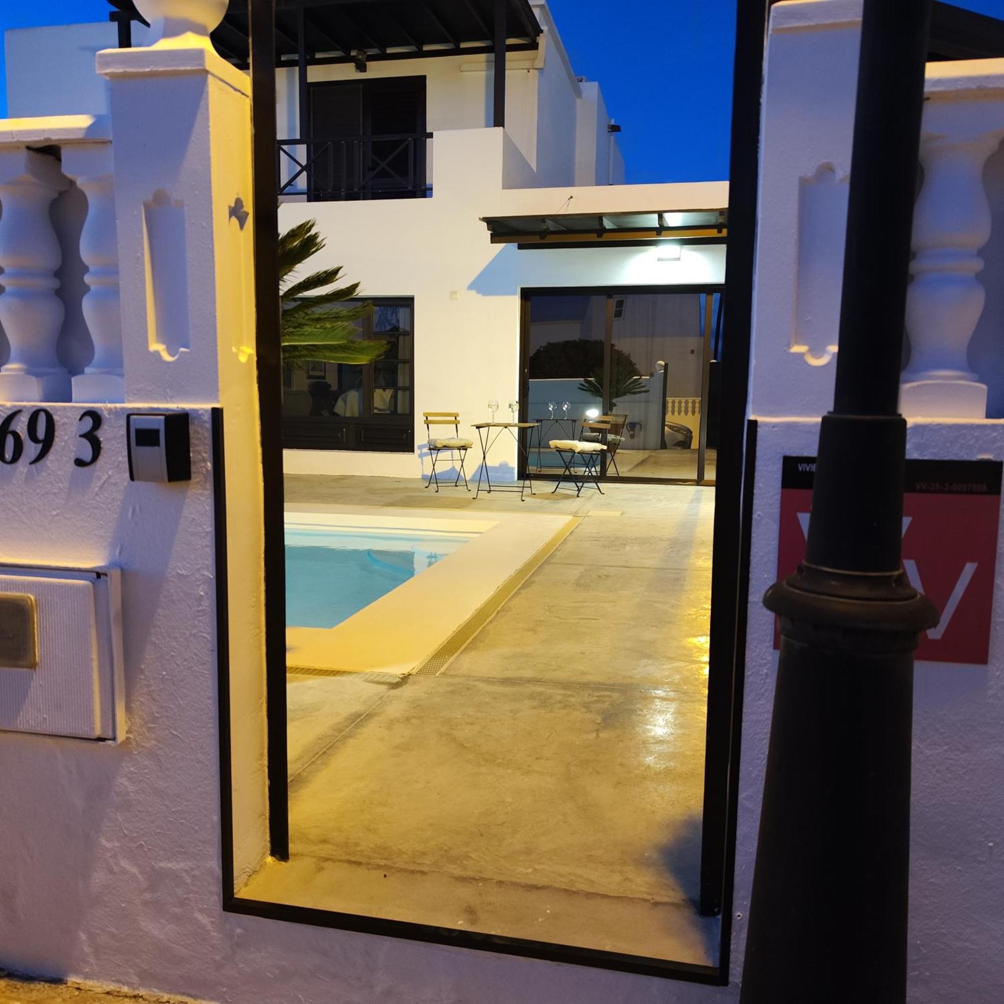 Casa Natalia Apartment Tias Exterior photo